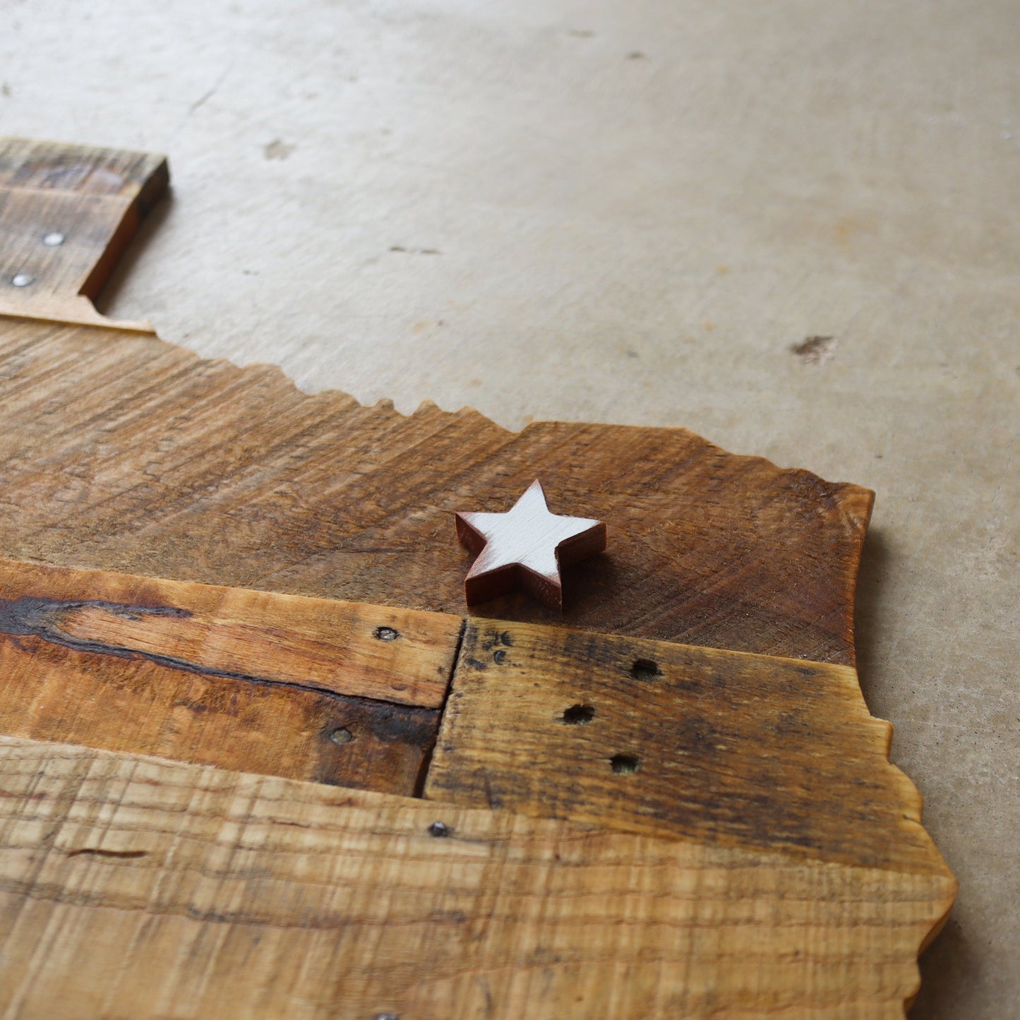 Pallet Wood State Art