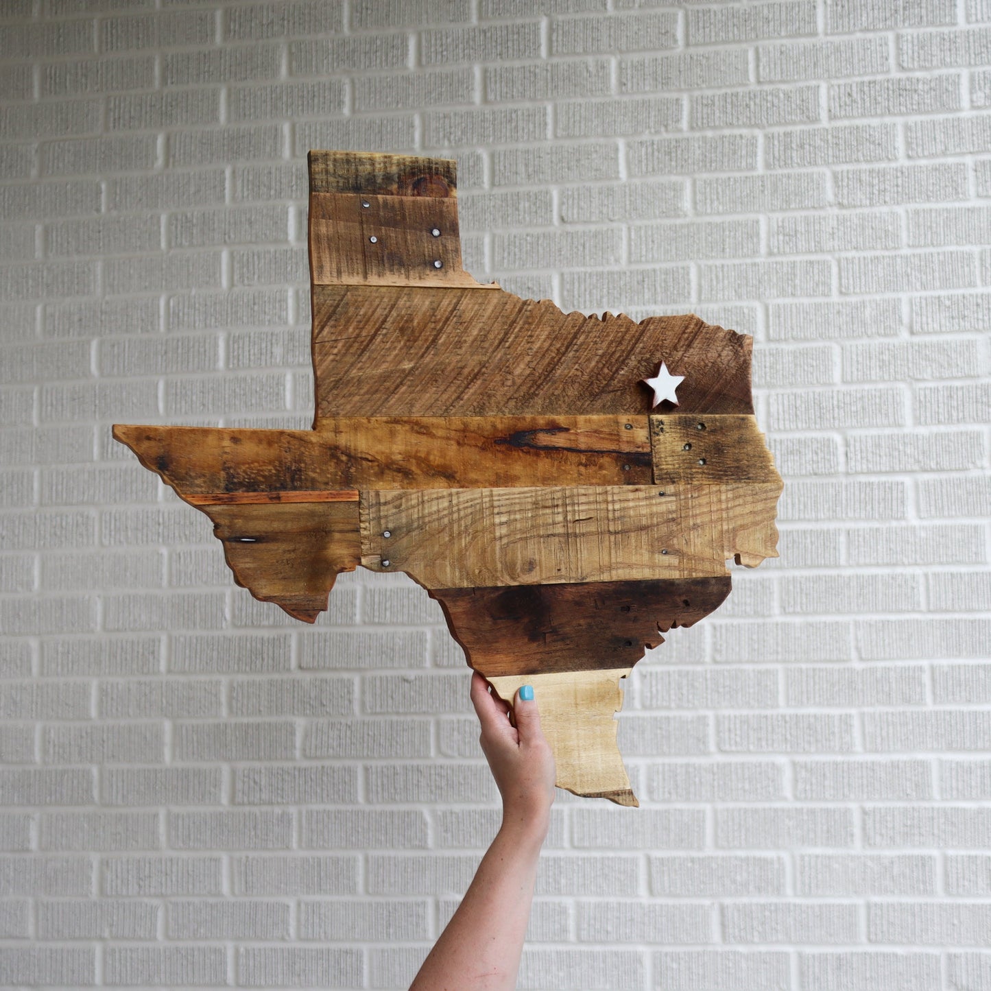 Pallet Wood State Art