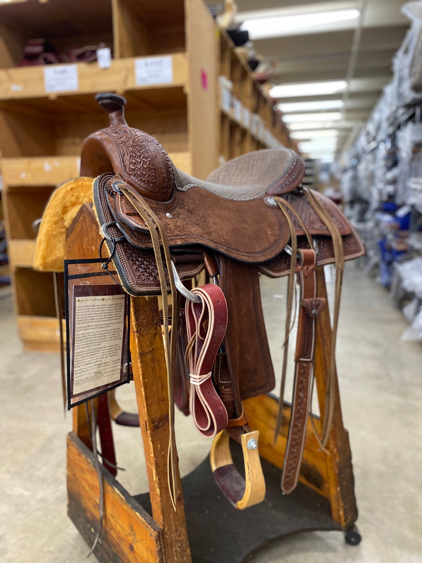 16" Trail Pleasure Saddle