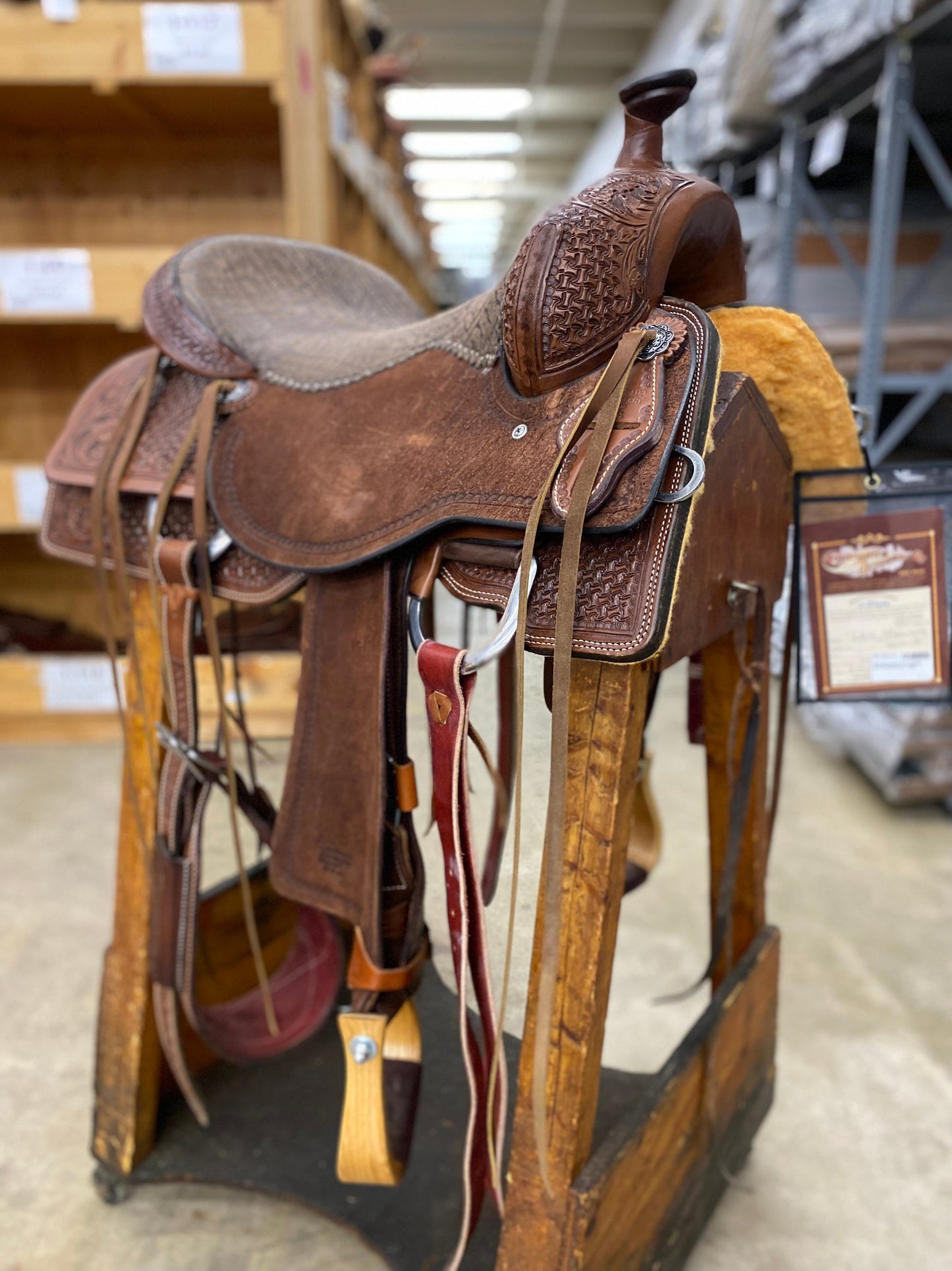 16" Trail Pleasure Saddle