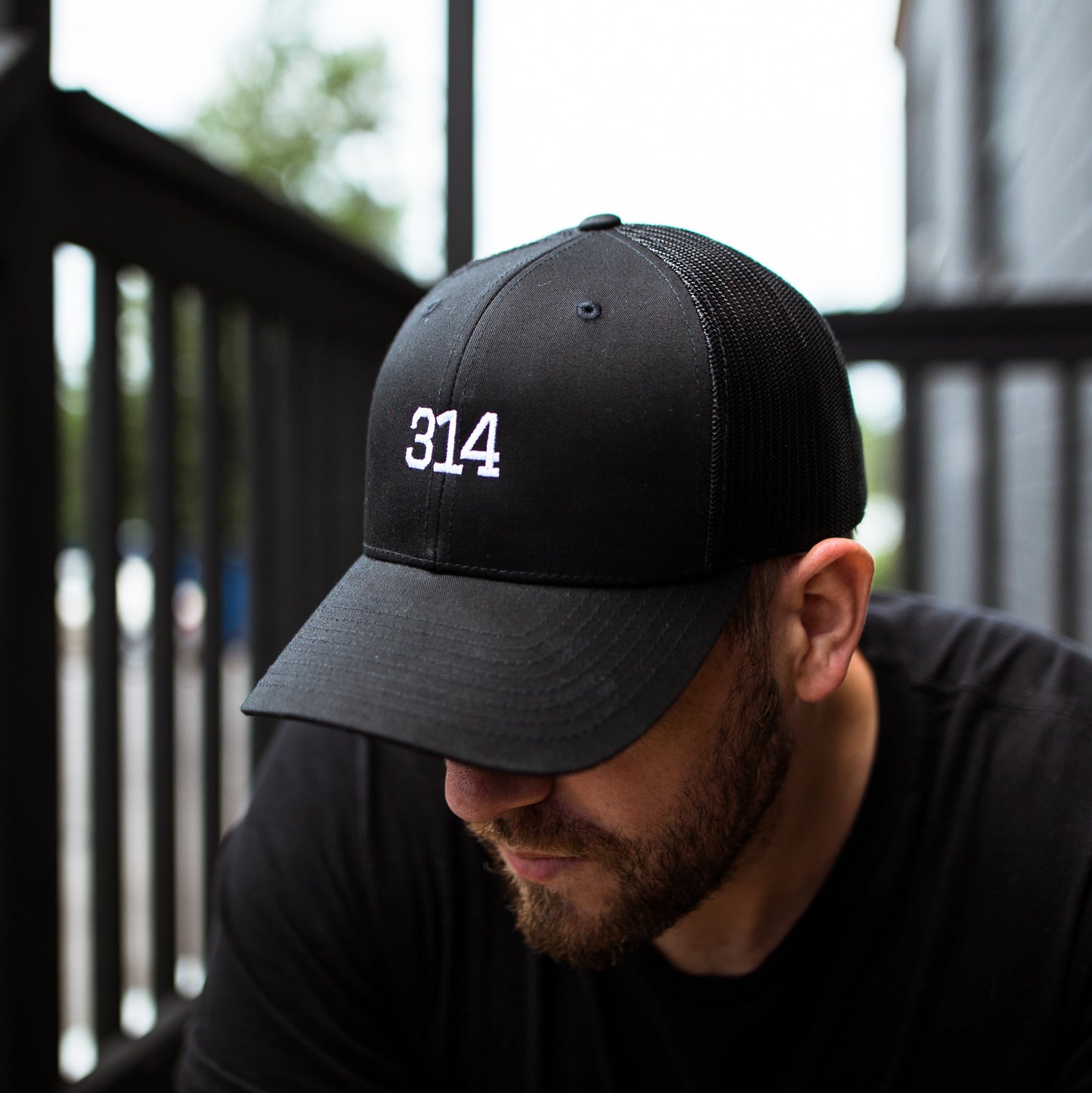 314 Curved Bill Trucker