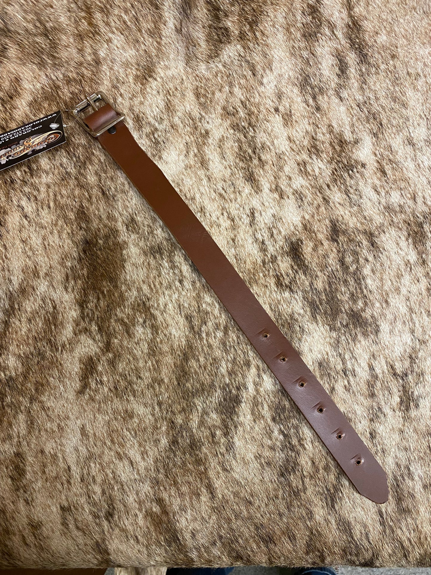 Bell Strap for Bull Ropes