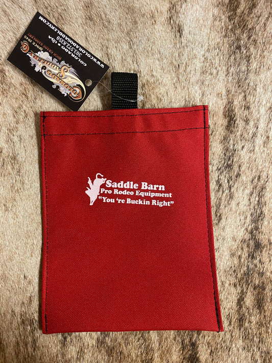 Red Rosin Bag