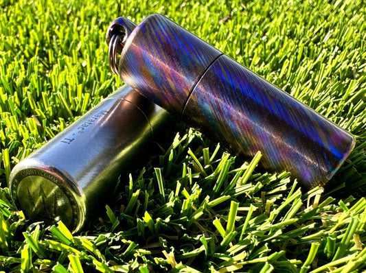 Timascus Titanium XL Lighters By Maratac® ~  Limited Edition!