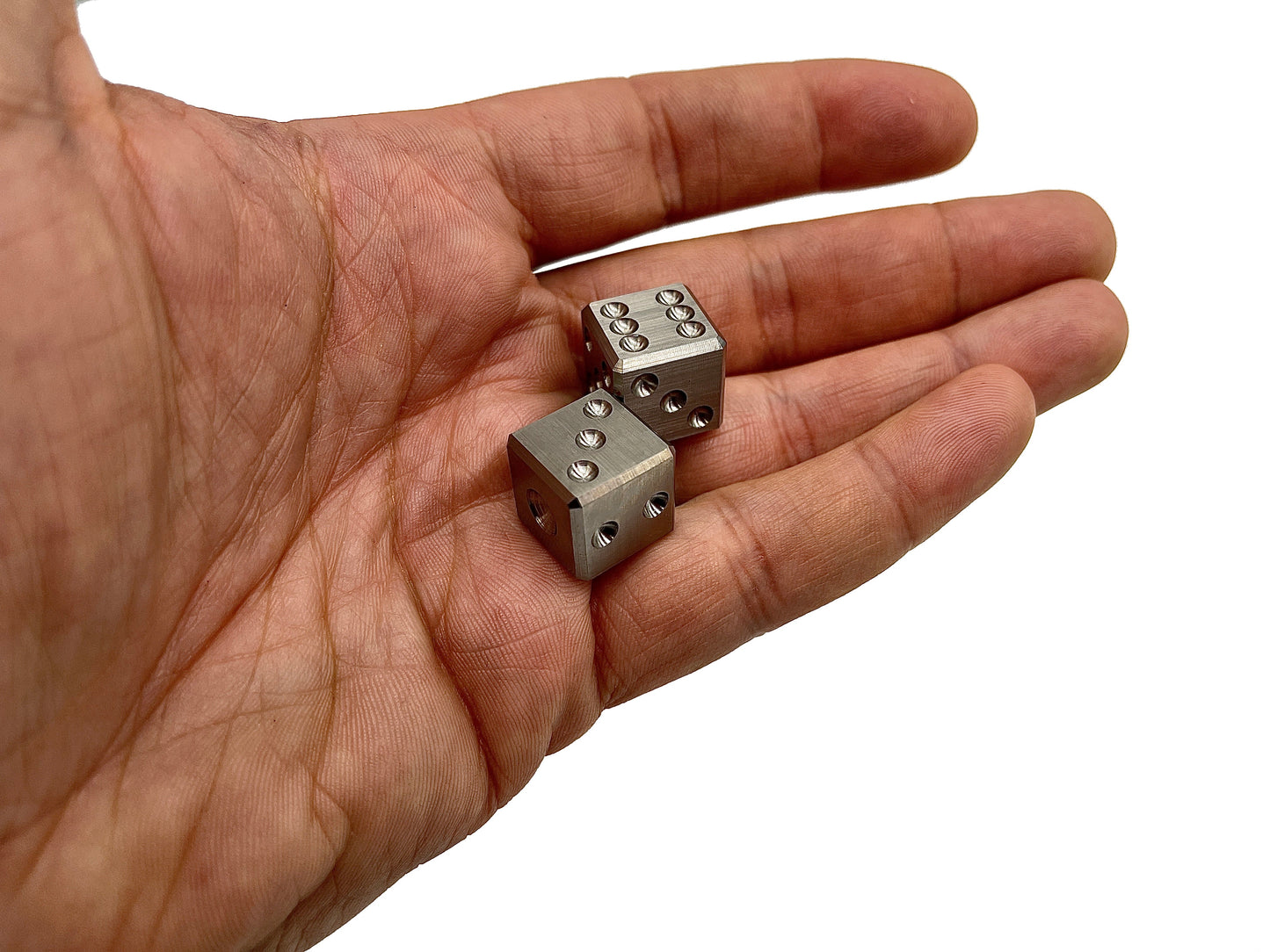 Pair-A-Dice - Titanium Dice Set