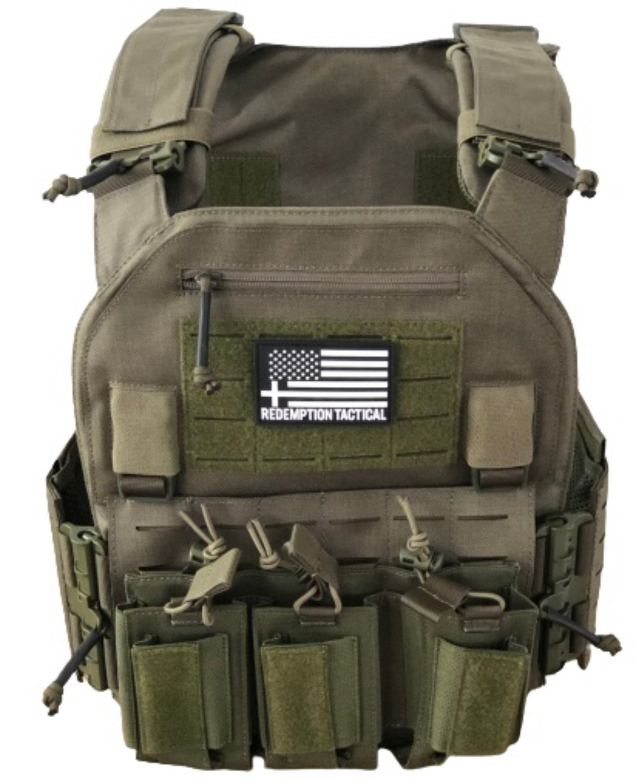 Redemption Tactical "CRUSADER 2.0" Plate Carrier Vest