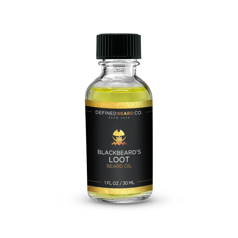 BLACKBEARD’S LOOT BEARD OIL