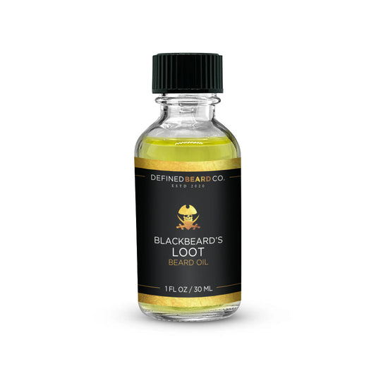 BLACKBEARD’S LOOT BEARD OIL