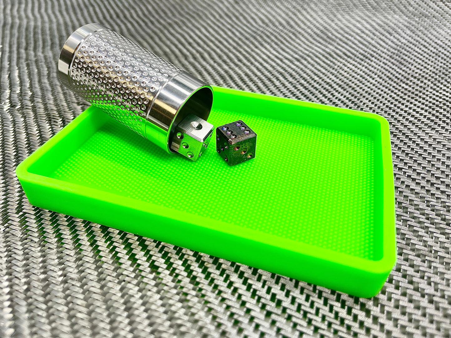 Pair-A-Dice - Titanium Dice Set