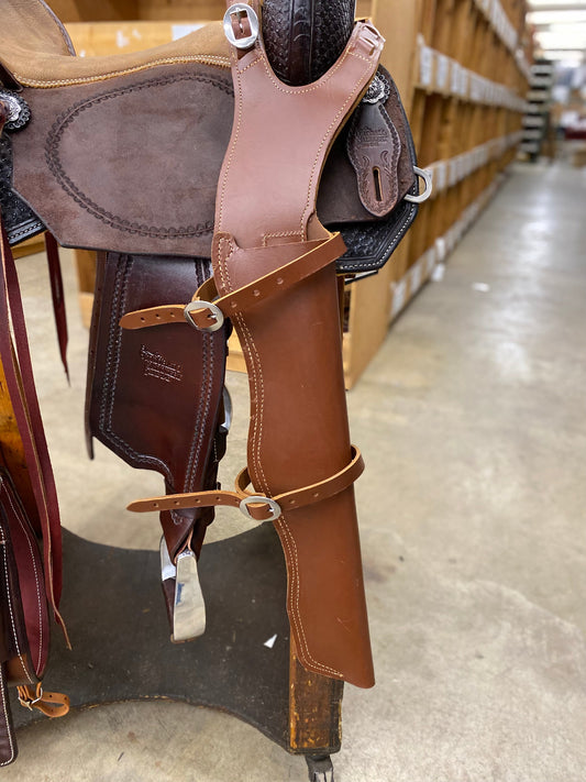 Hunter Chestnut Horn Scabbard