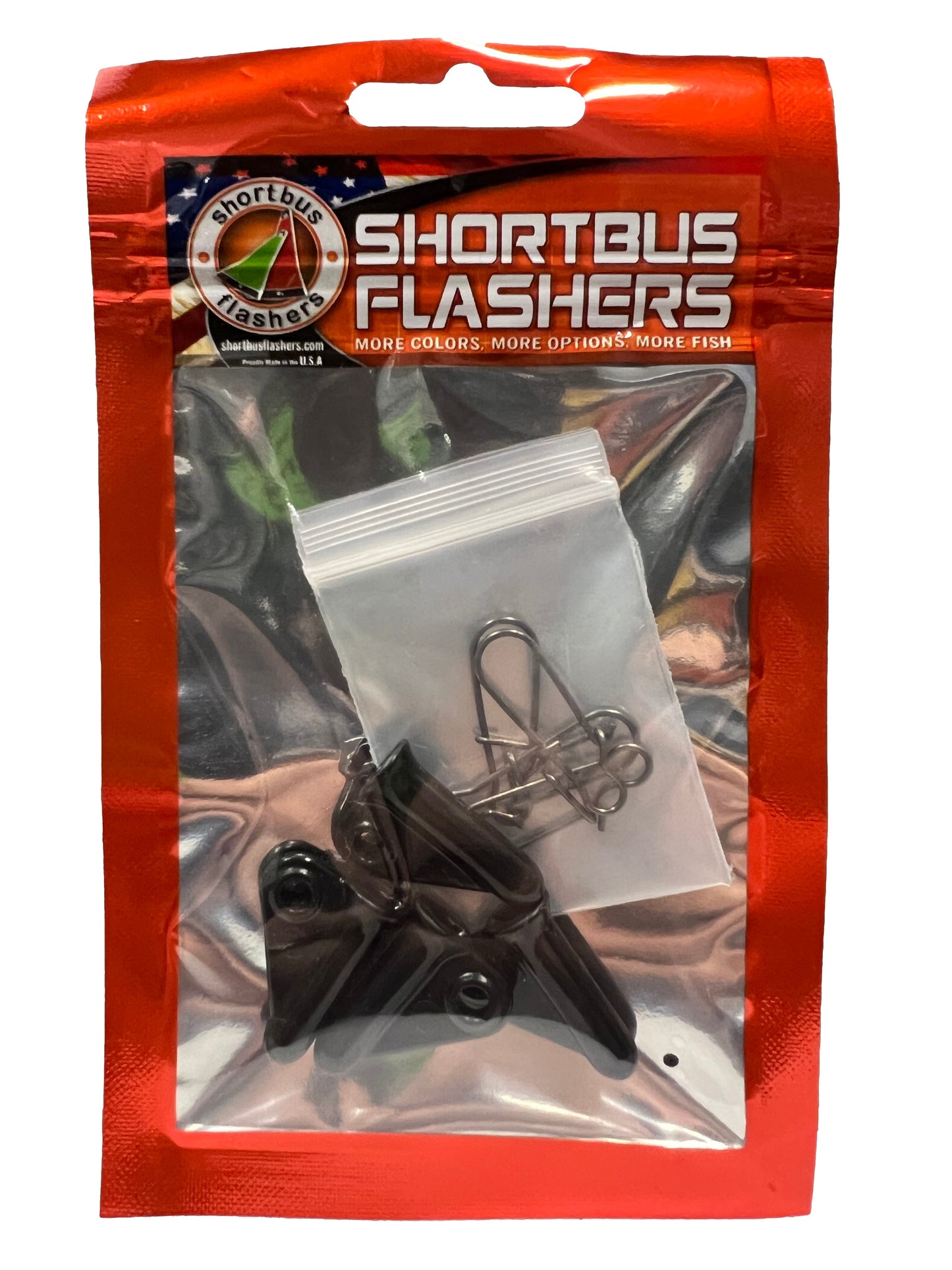 Shortbus Flashers Mini Slide-N-Locks 4PK