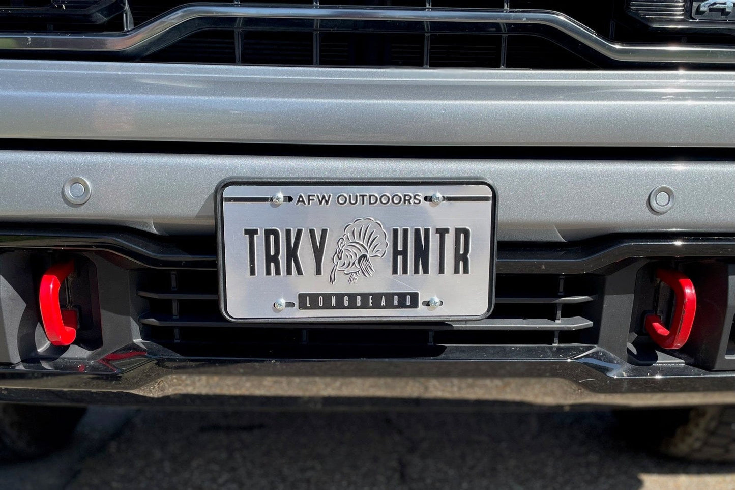 Turkey Hunter License Plate