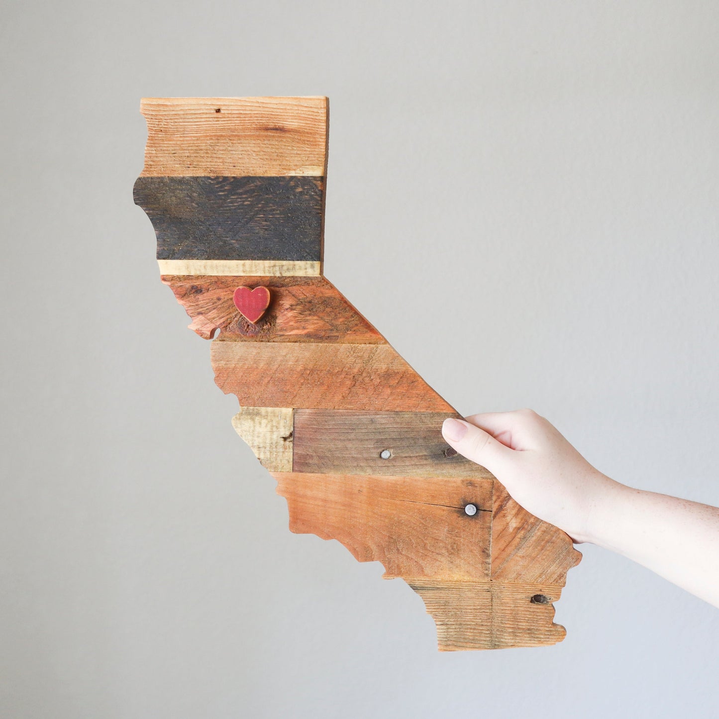 Pallet Wood State Art