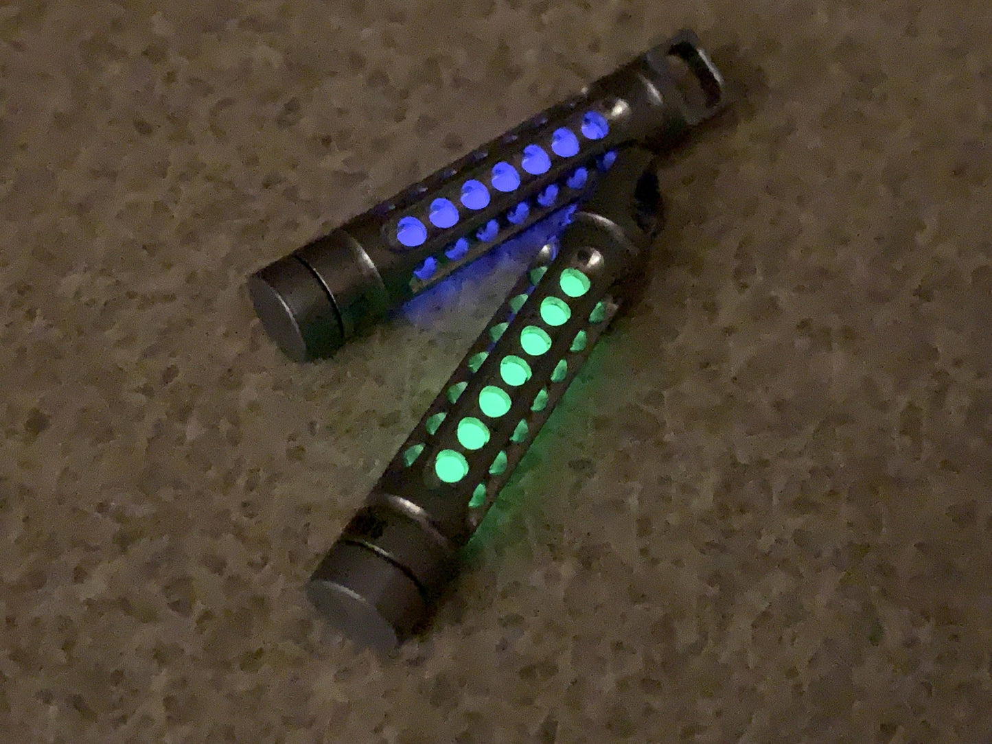 Titanium Tritium Cage & Includes UGM - Gen 2