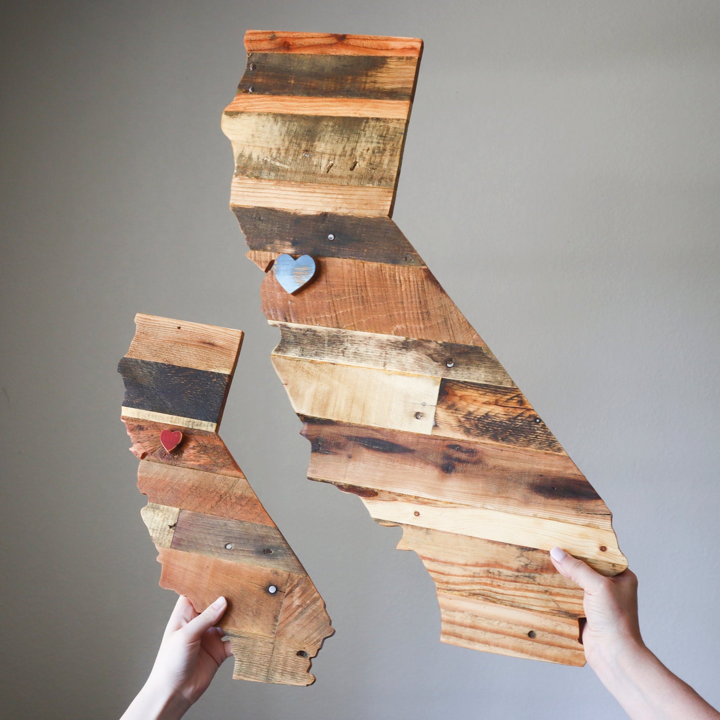 Pallet Wood State Art