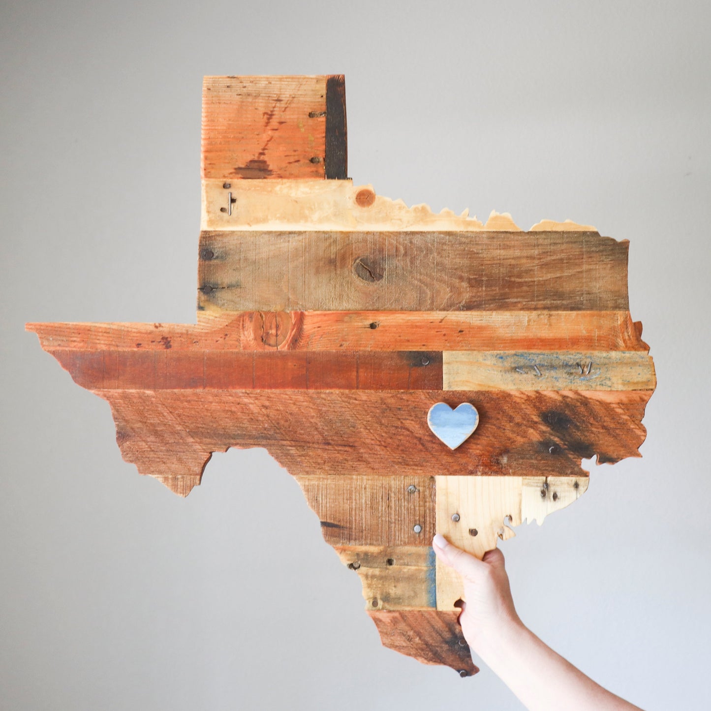 Pallet Wood State Art