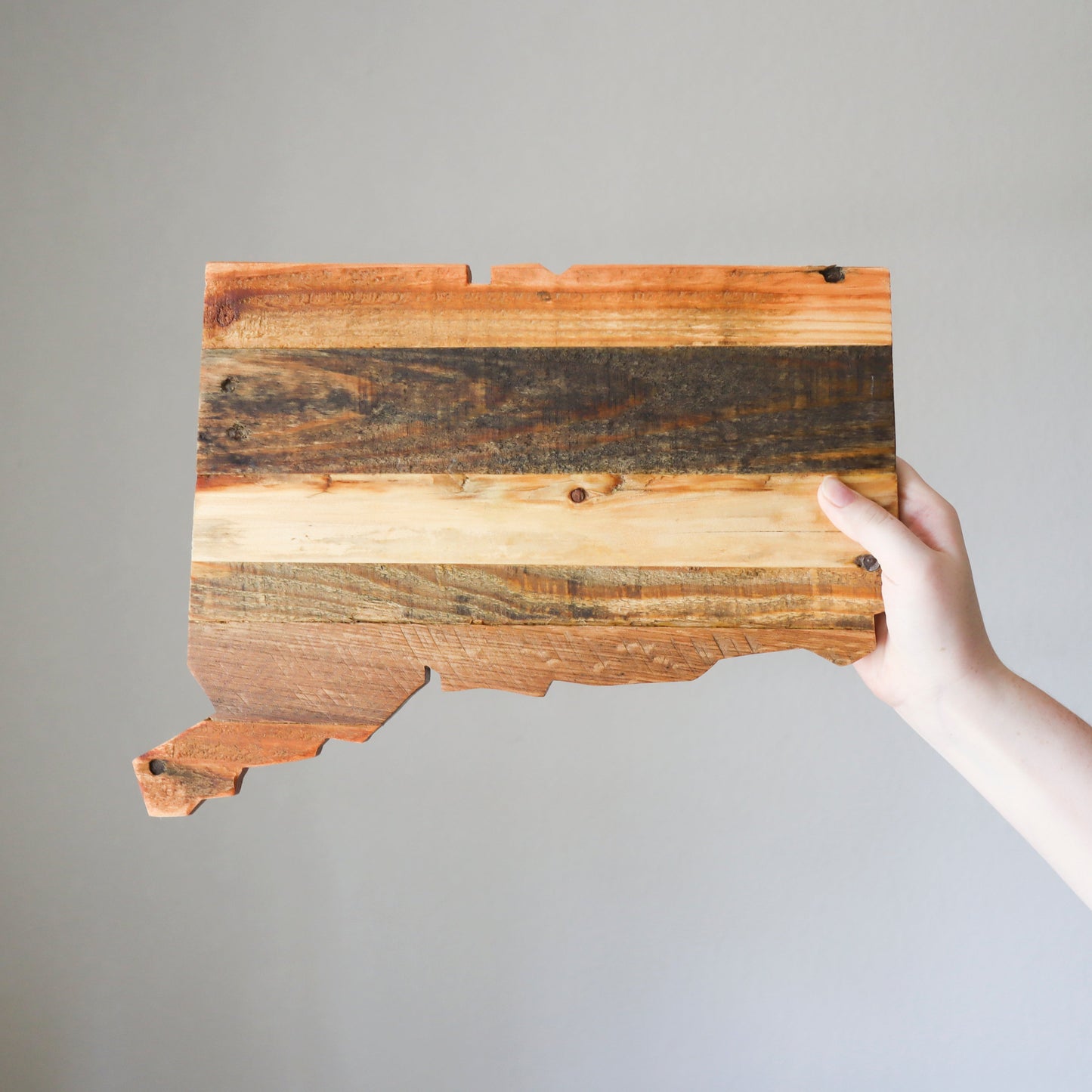 Pallet Wood State Art