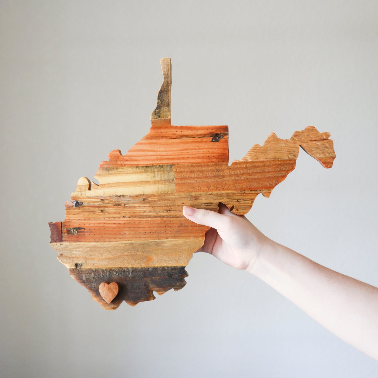 Pallet Wood State Art