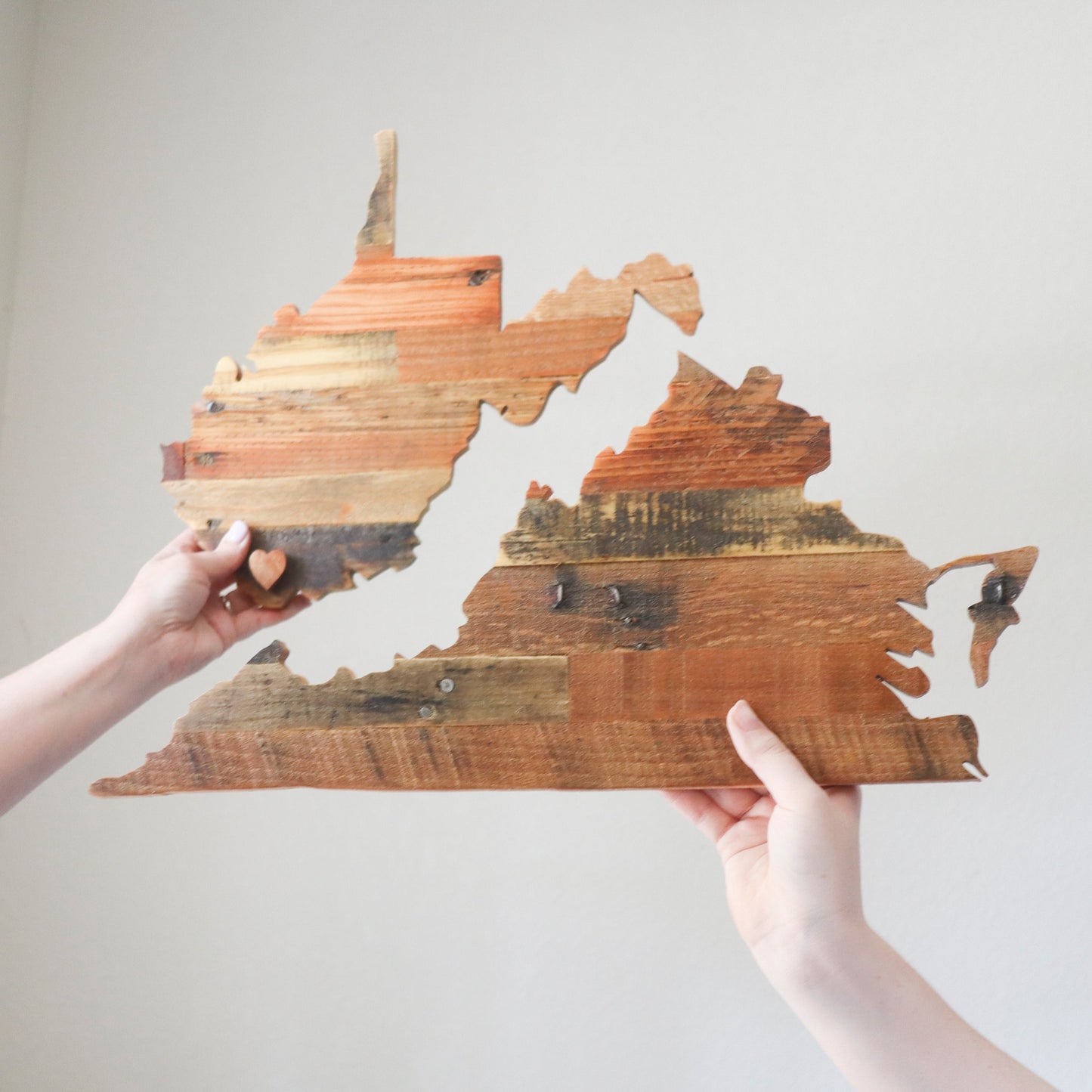 Pallet Wood State Art