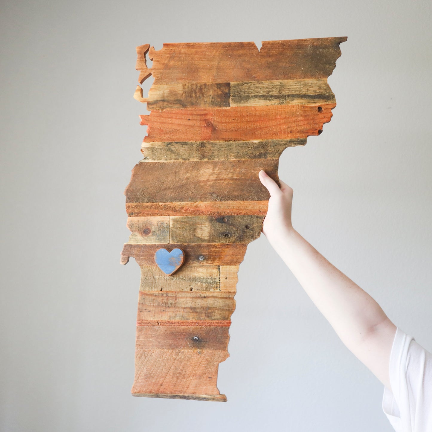 Pallet Wood State Art