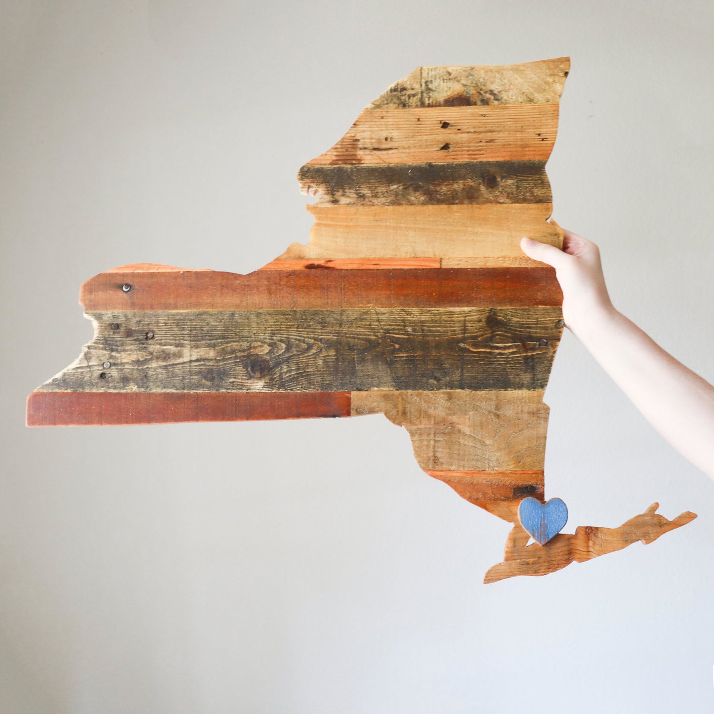 Pallet Wood State Art