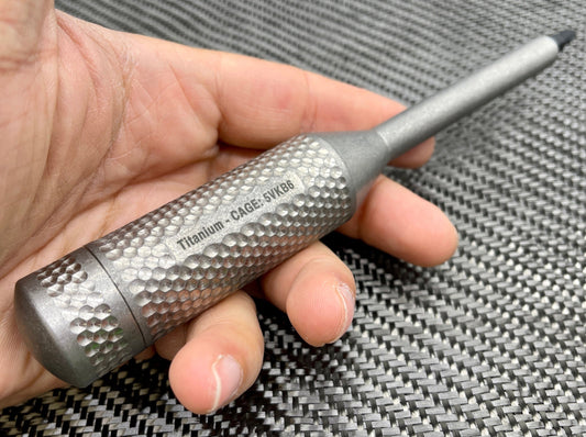 Titanium Aviation Multi-Bit Screwdriver - Gen 2