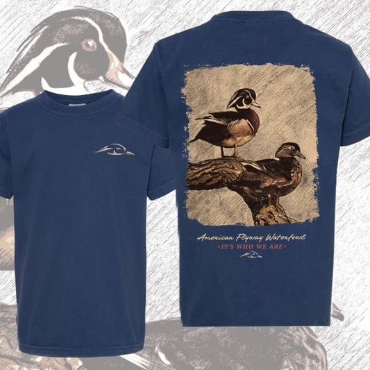 Wood Duck Tee