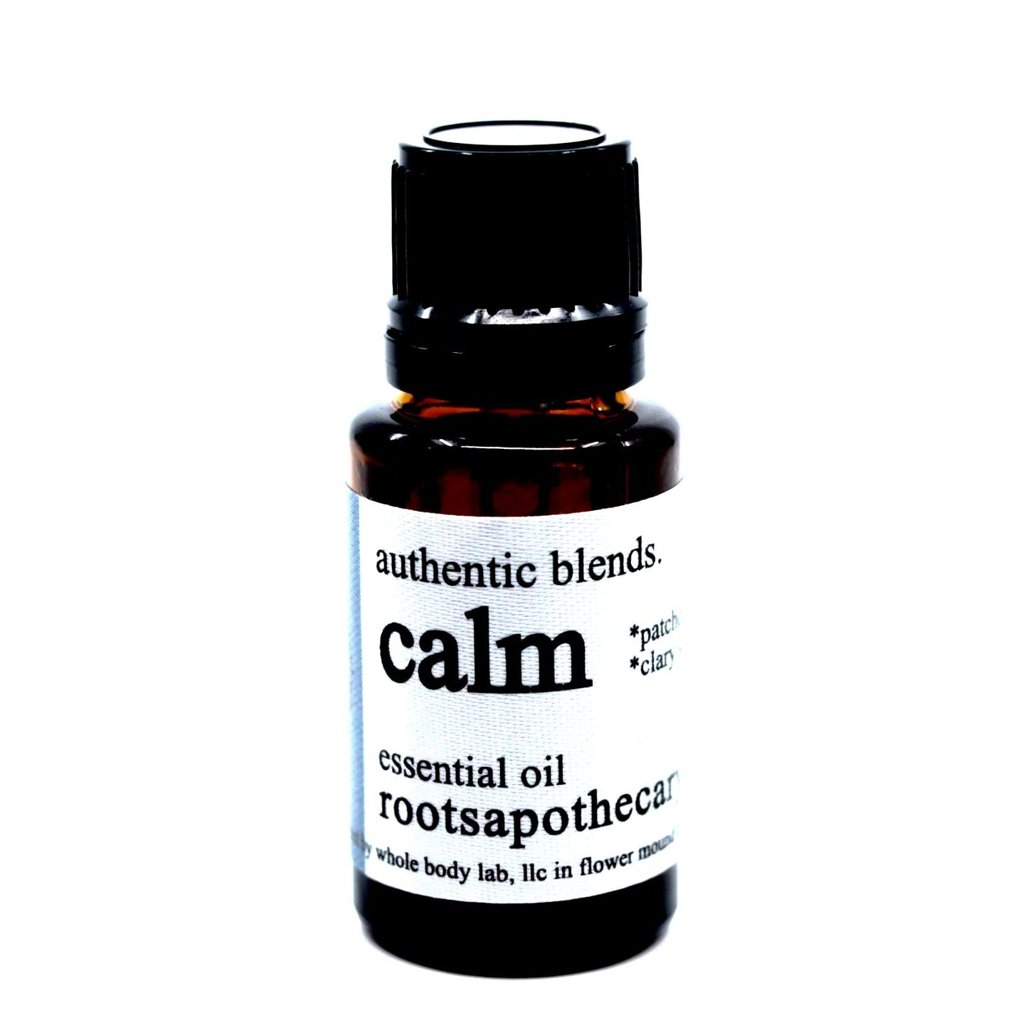 calm essential oil blend.