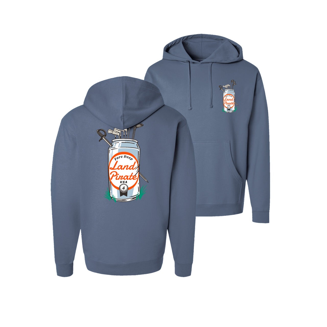 the 'Fore Deep' Hoodie