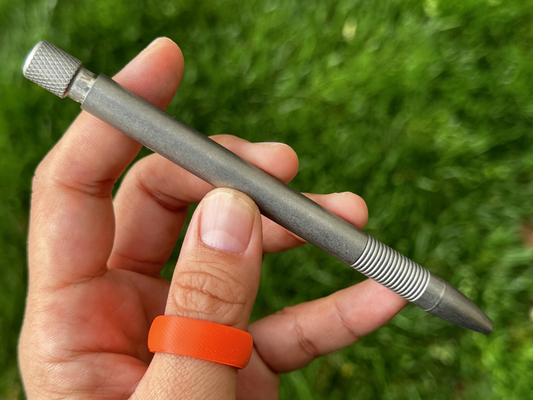 Titanium Flight Suit Pen by Maratac®🔥 Top Pick 🔥