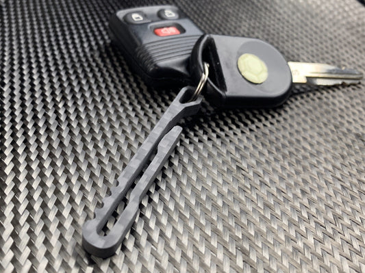 Carbon Fiber Key Amigo Key Clip