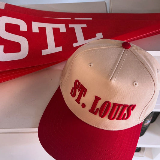 St. Louis Puff Two Tone Cap