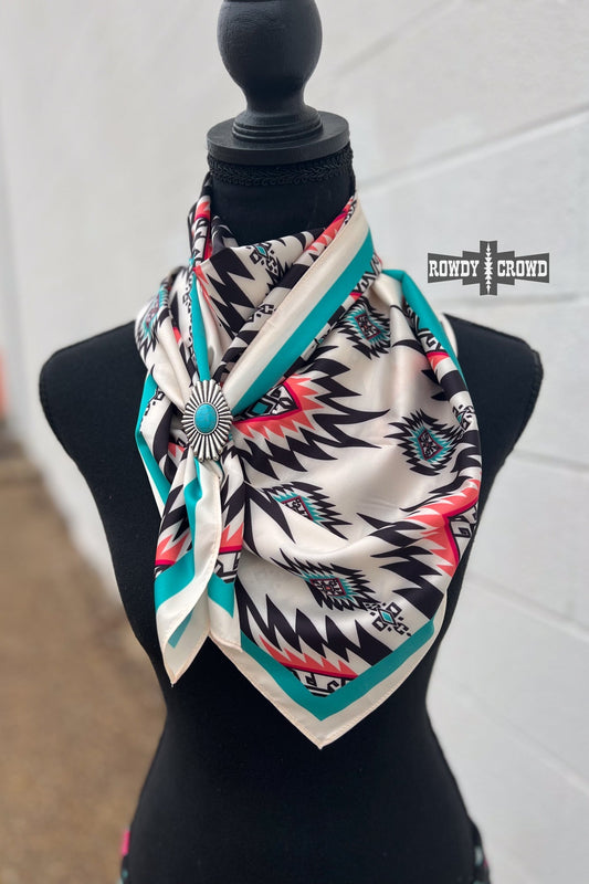 Adalie Aztec Wild Rag/ Scarf