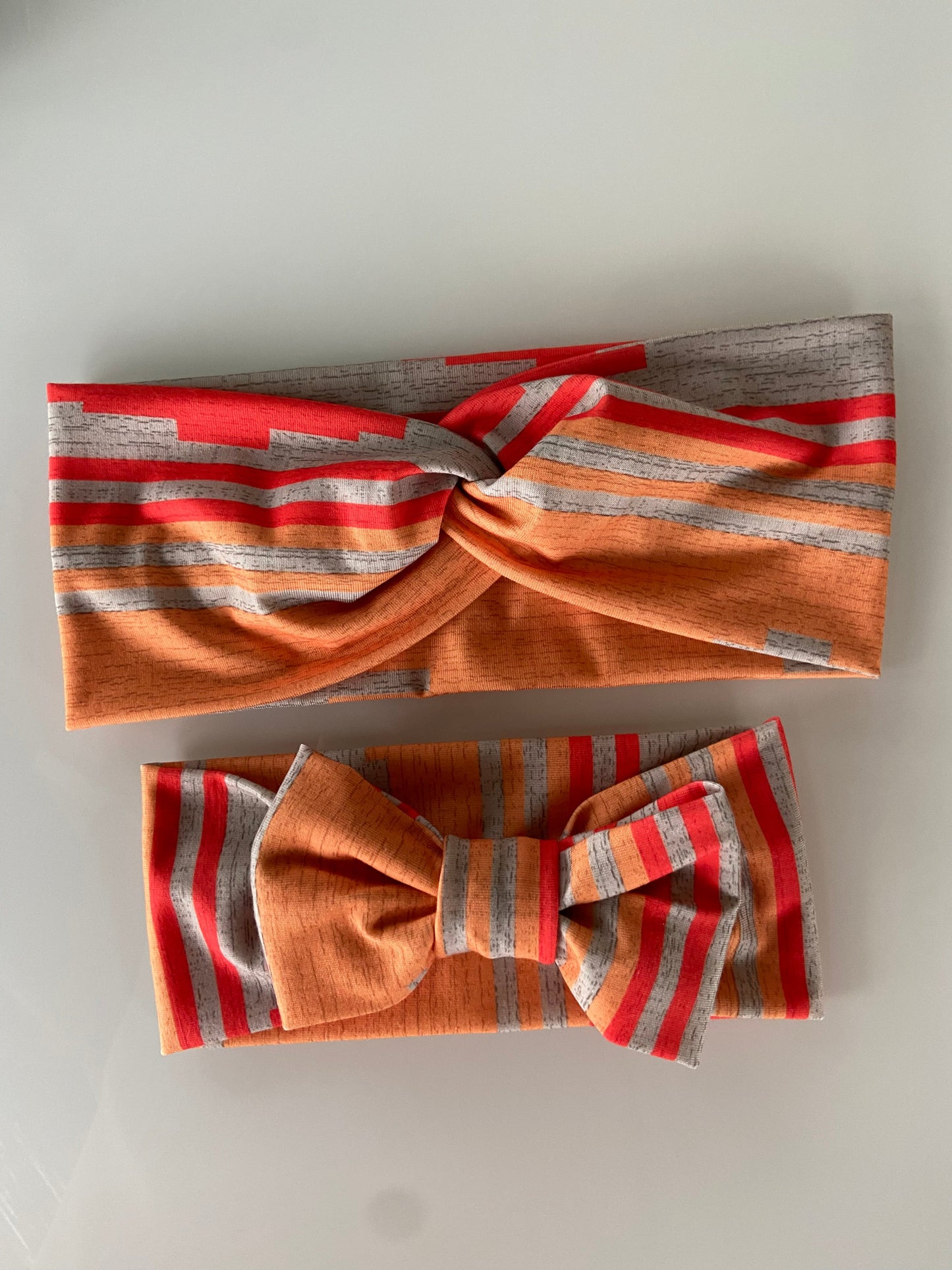 Orange Western Sport Headband