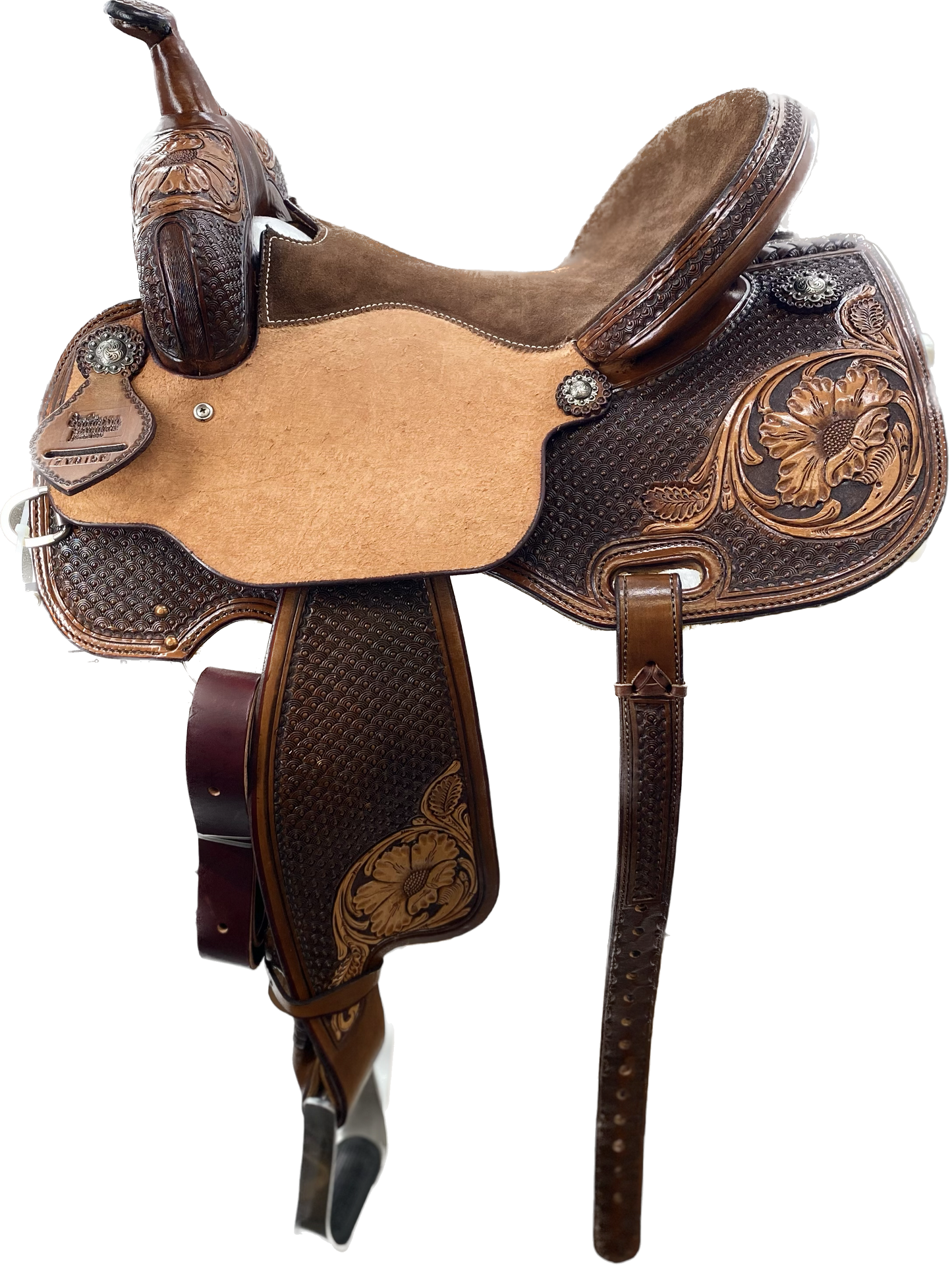 Vintage Barrel Racer 15"