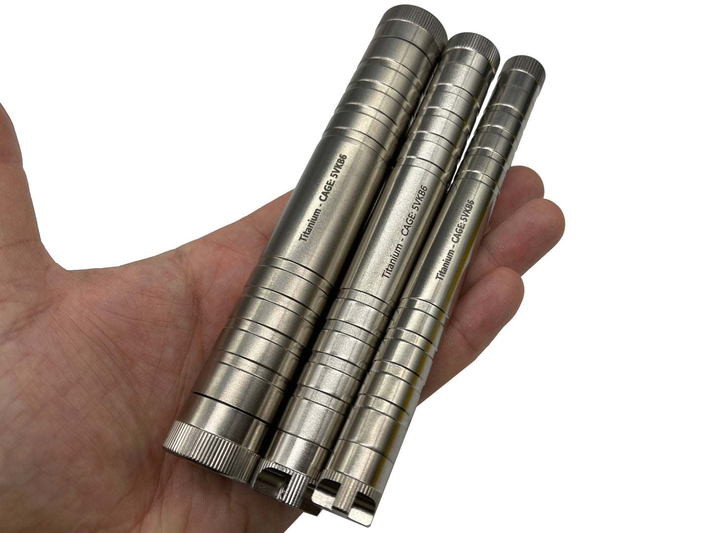 Titanium TubeATon - Gen 2 ( 3 Sizes )