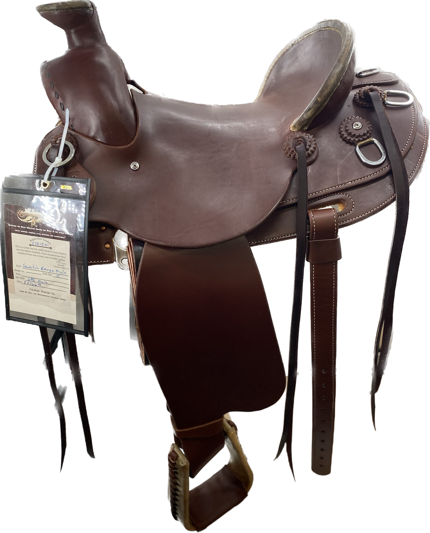 Sawatch Range Mule 15"