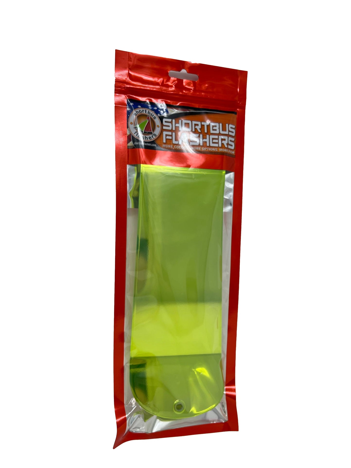 Candy Chartreuse Mirror 360 Flasher