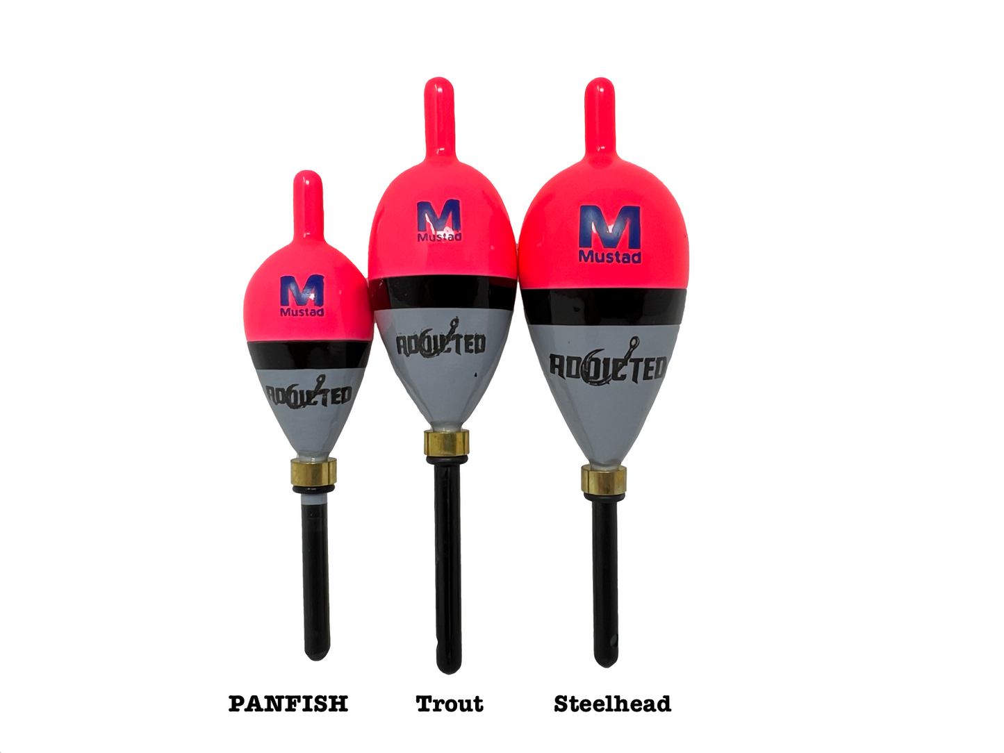 Addicted Steelhead Float System Hot Pink