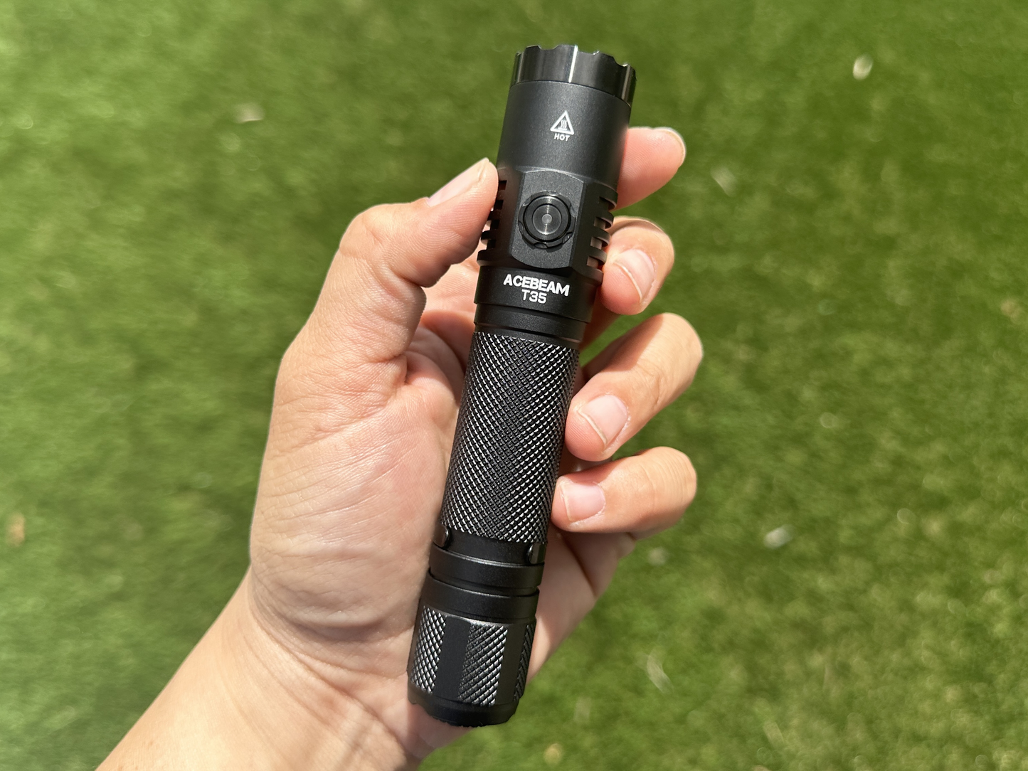 T35 CRTF 18650 Dual Switch Flashlight By Acebeam