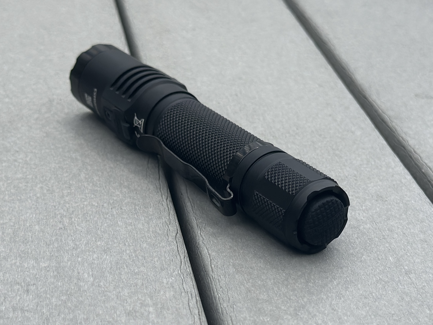 T35 CRTF 18650 Dual Switch Flashlight By Acebeam