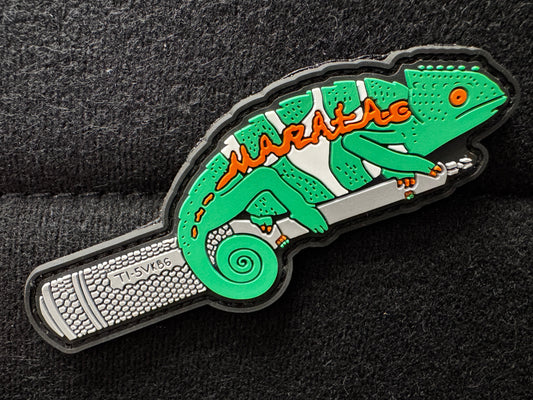 Aviation Chameleon - Limited Edition - Maratac® Patch