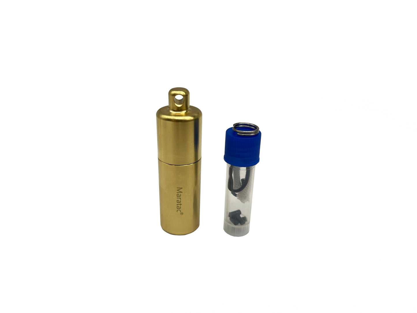 Brass XL Peanut Lighter Gen 3  By Maratac®