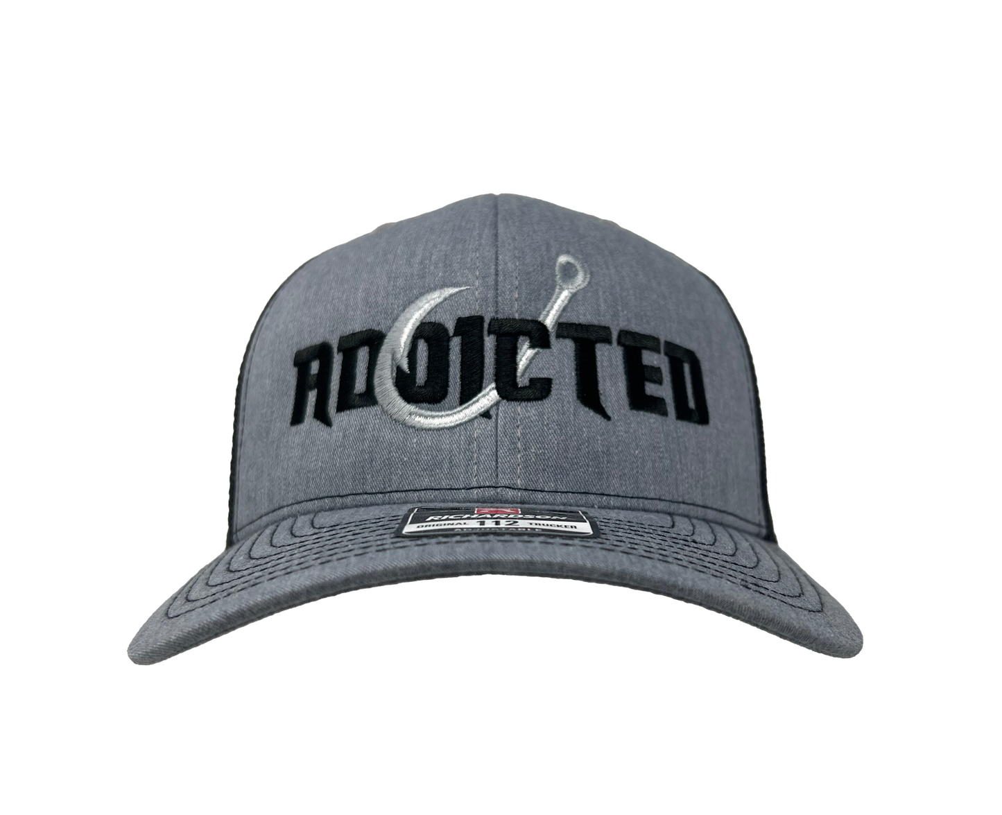 Addicted Classic Grey Trucker