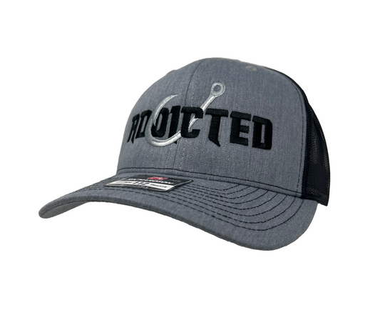 Addicted Classic Grey Trucker