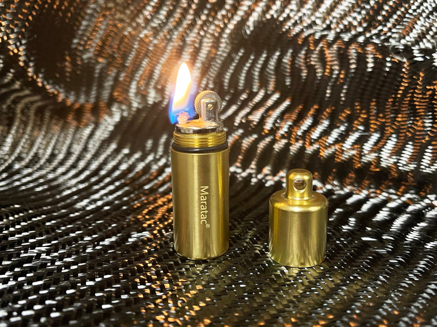 Brass XL Peanut Lighter Gen 3  By Maratac®