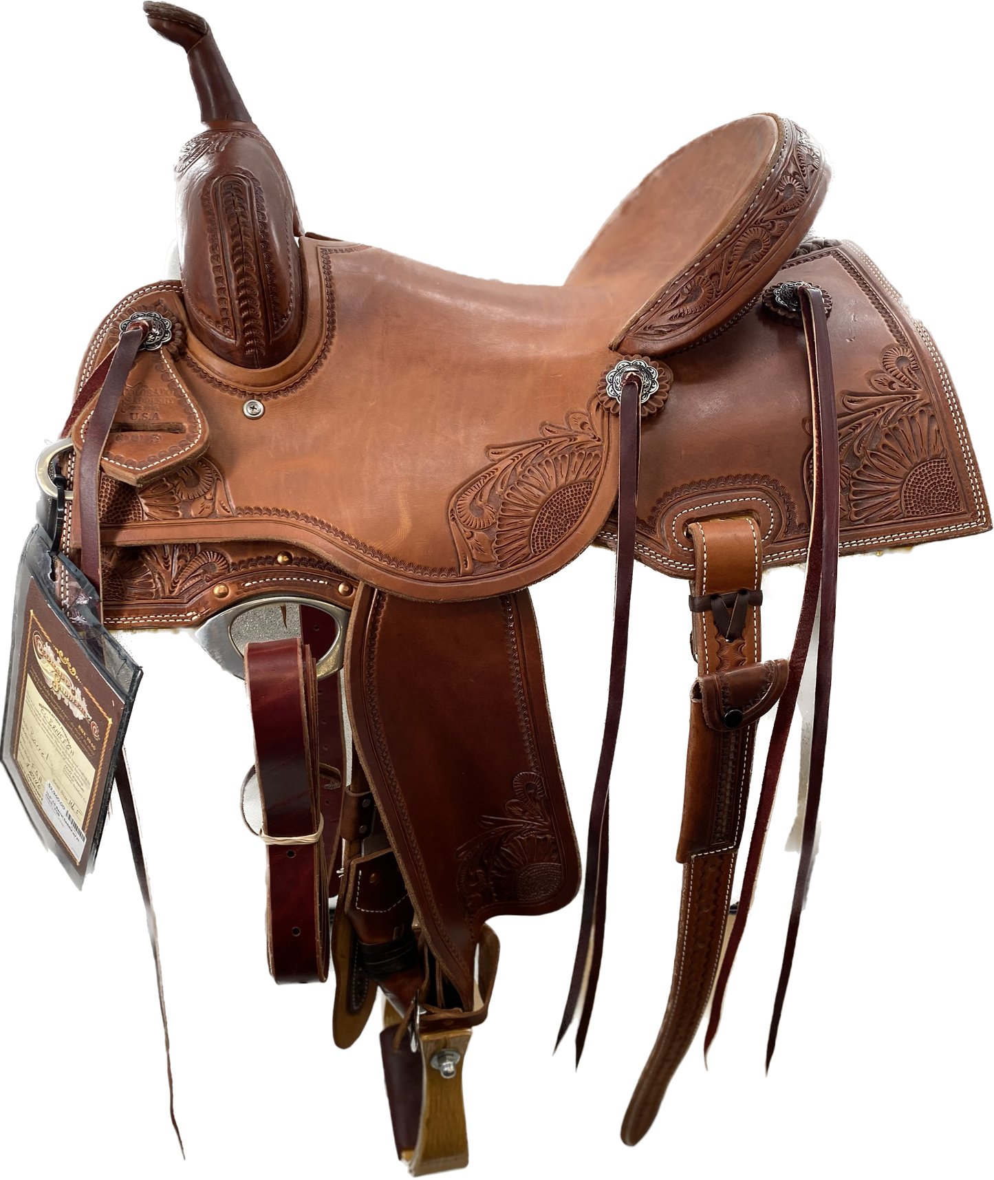 Barrel Racer 14.5"