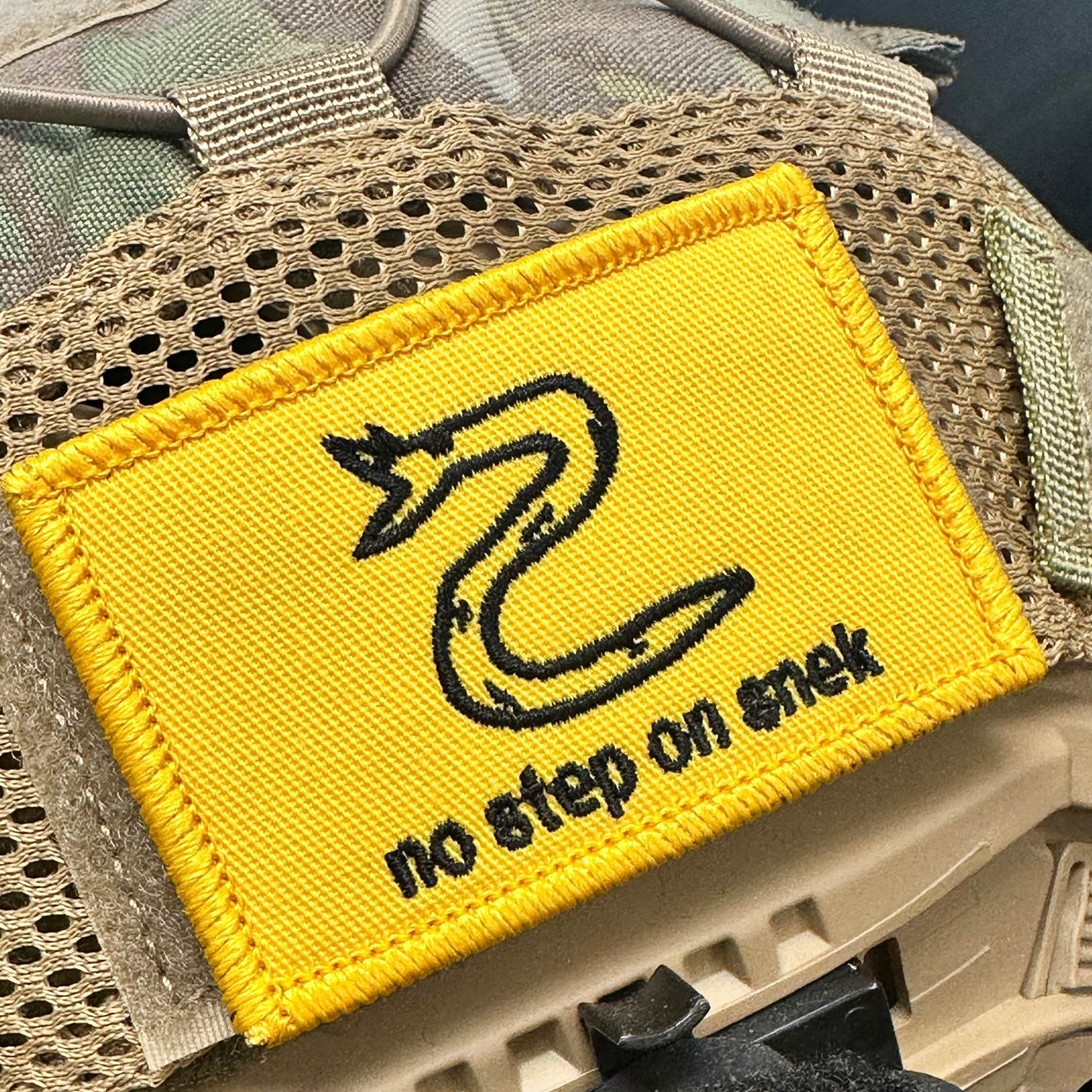 No Step On Snek - 2x3 Patch