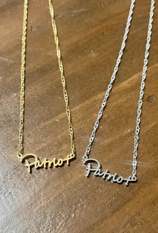 Patriot Necklace