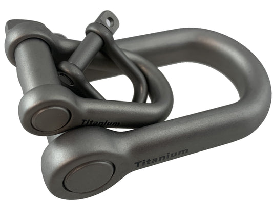 Titanium Gyve Rigging Shackle